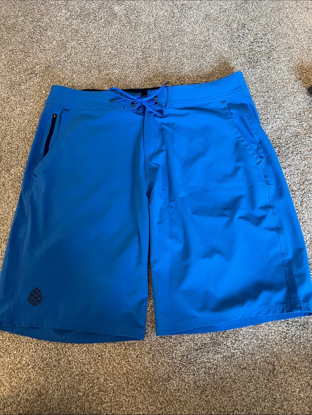 Stio Men’s Vibrant Blue Board Shorts